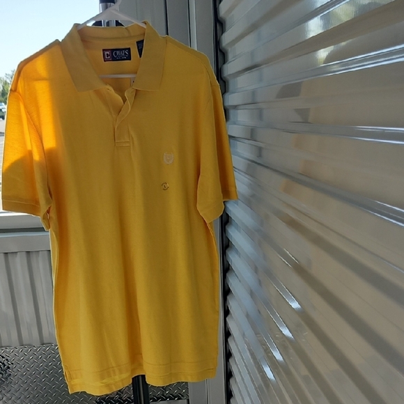 Chaps Other - NWT Chaps Men's Polo in Vibrant Yellow L